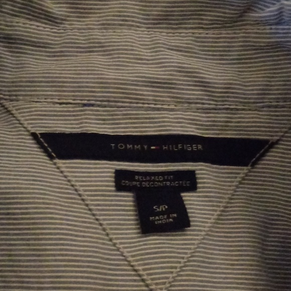๐ TOMMY HILFIGER MEN'S BUTTON DOWN - Picture 3 of 3